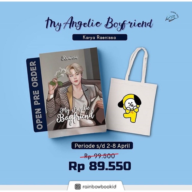 My Angelic Boyfriend