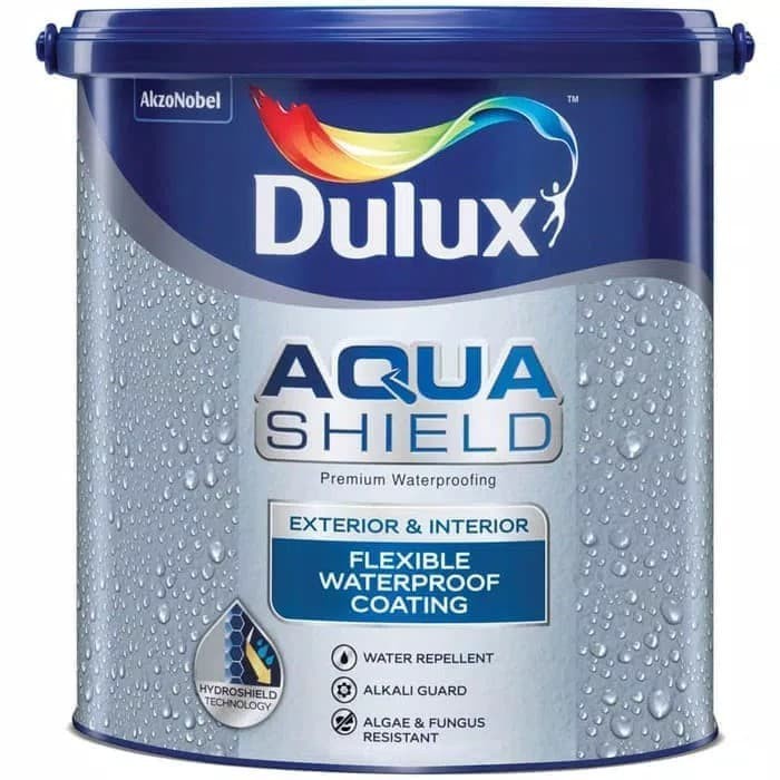 Dulux Aquashield Cat Tembok Waterproof 4kg