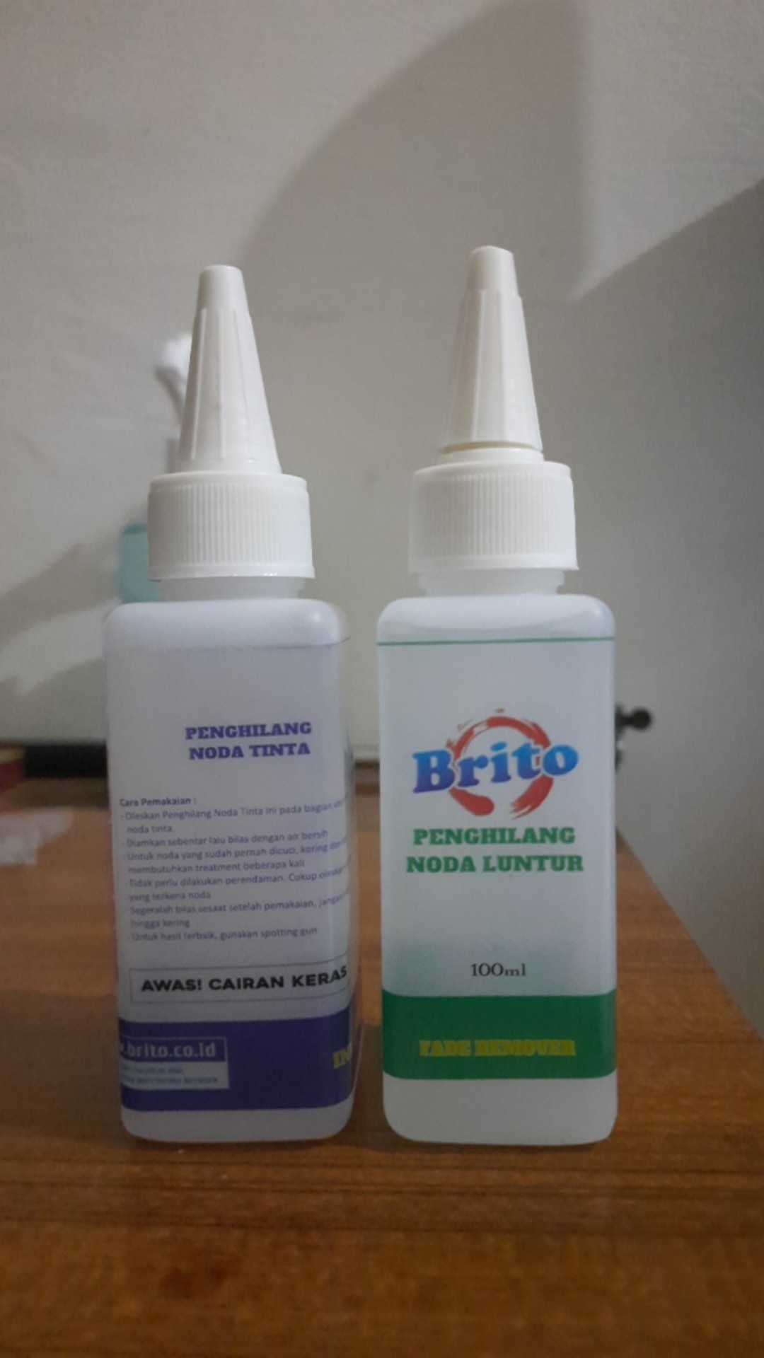 Anti Noda Pakaian, Penghilang Noda,  Anti Noda Karat, Tinta, Minyak, Luntur, Jamur, Darah