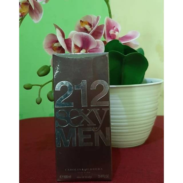 Parfume cowo 212 sexy men