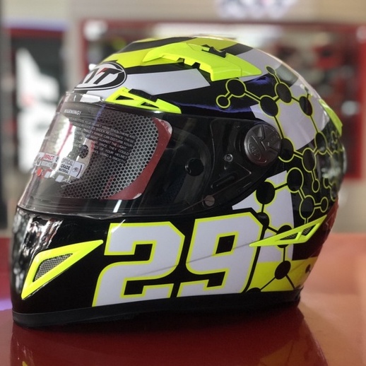 KYT C5 Andrea Iannone White - Limited Edition