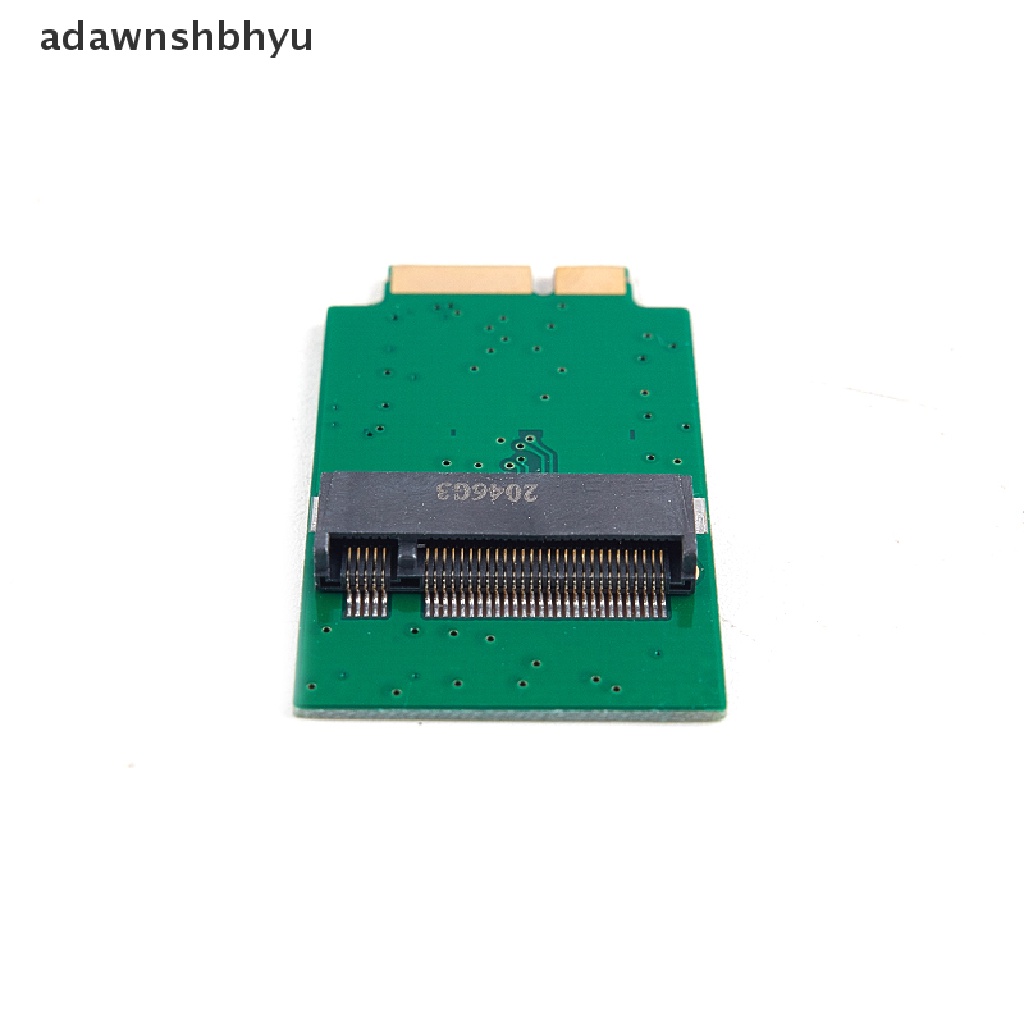 Kartu SSD adawnshbhyu M.2 Ngff12+Papan Adaptor 6pin Untuk MacBook Air2010 2011 A1370 A136