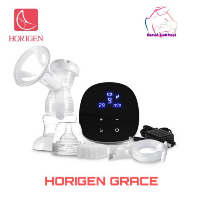 POMPA ASI ELEKTRIK HORIGEN GRACE 3D ELECTRIC BREASTPUMP