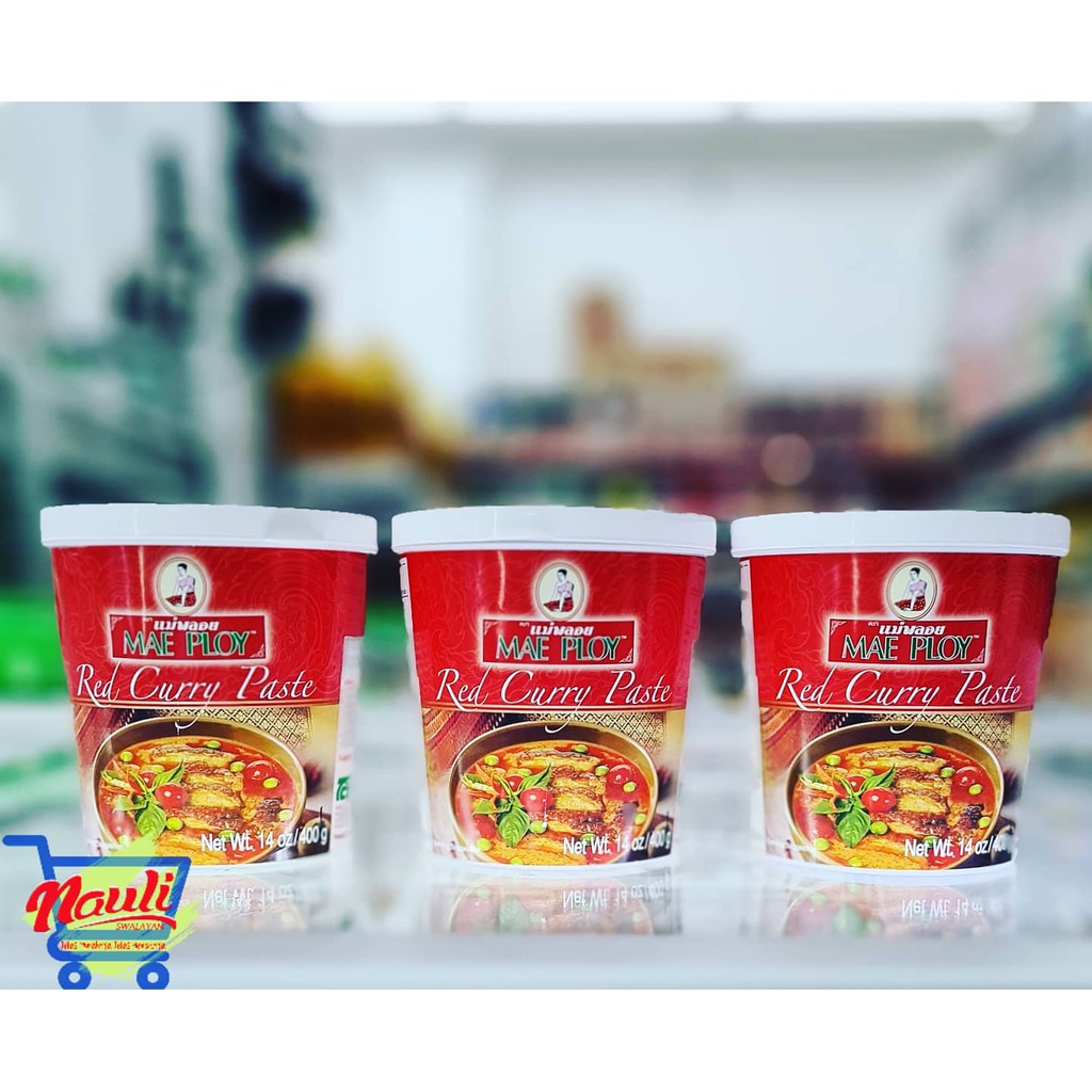 

maeploy bumbu pasta kari merah 400gr