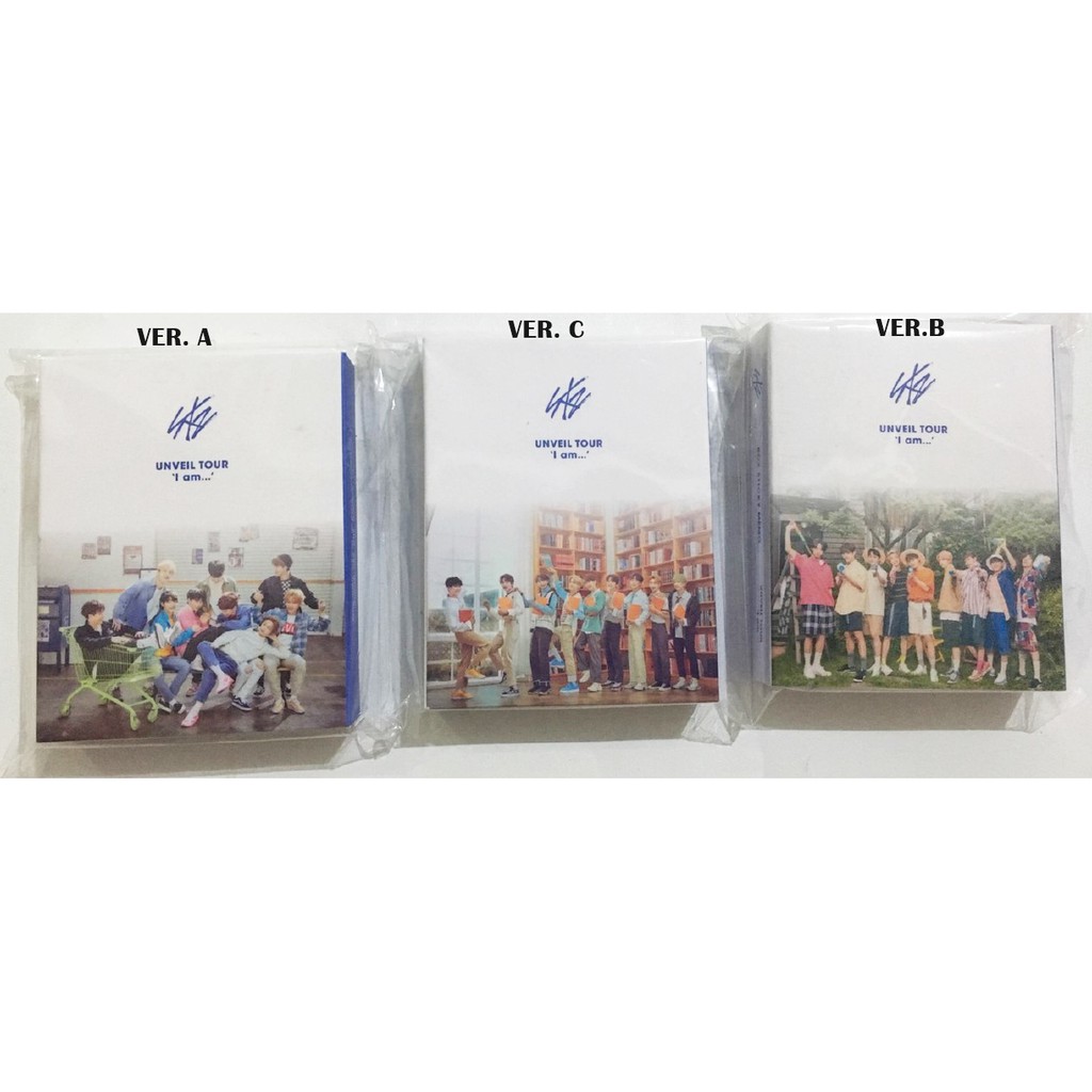 

STRAY KIDS BOX STICKY MEMO Official Goods