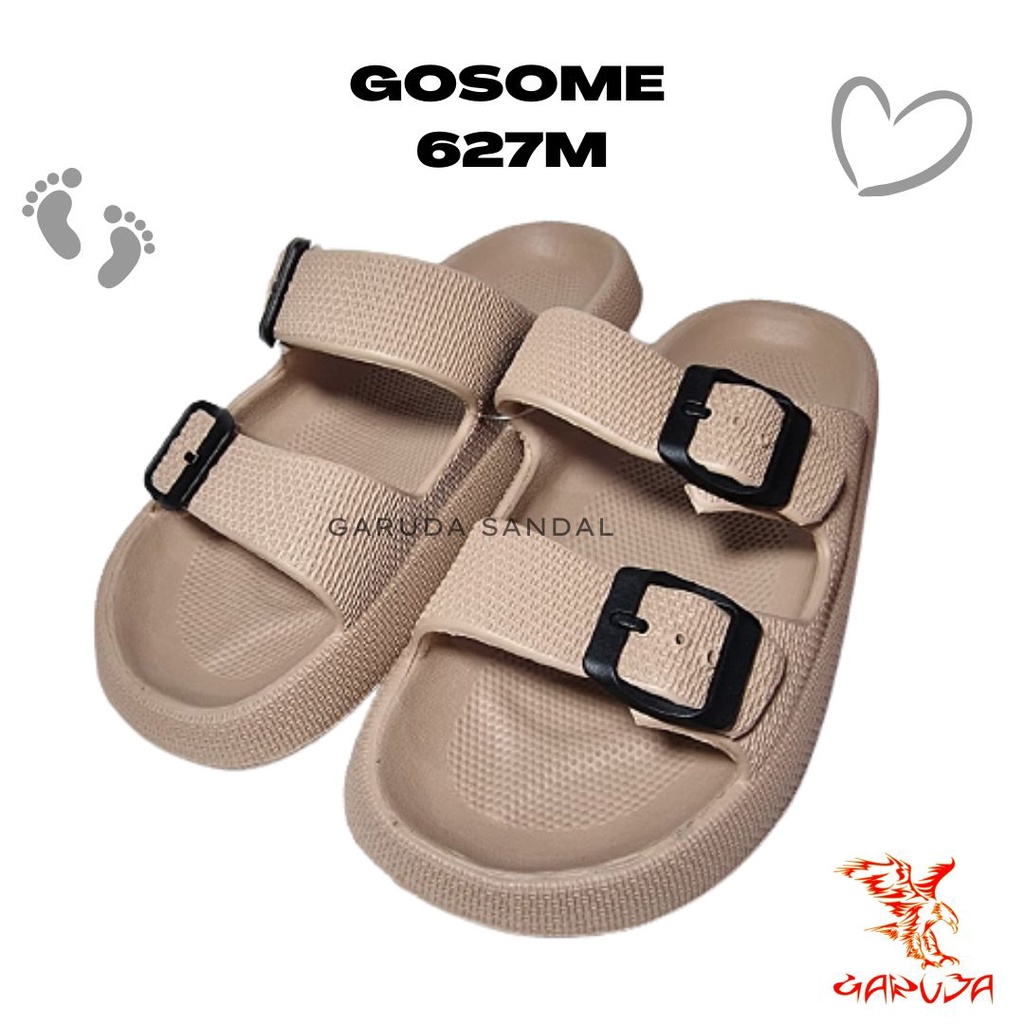 Sandal Wanita GOSOME 627M phylon elegan stylish ban 2 ala Birken