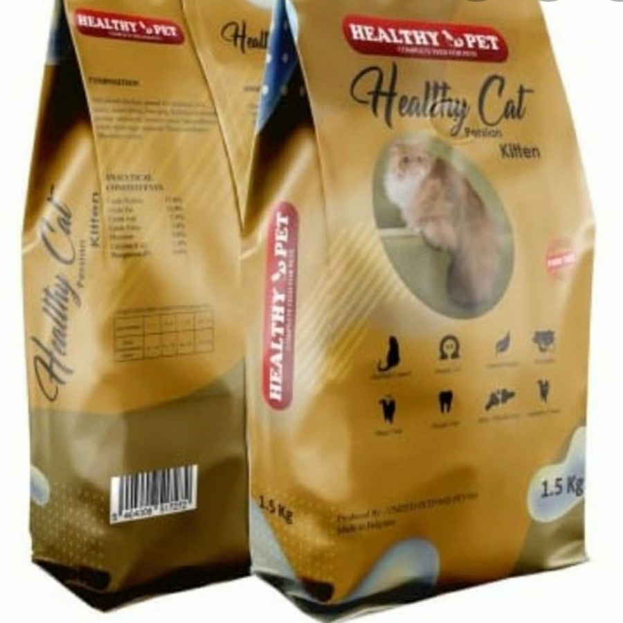 Healty cat kitten persian 500GR kg repack makanan kucing kering kitten food