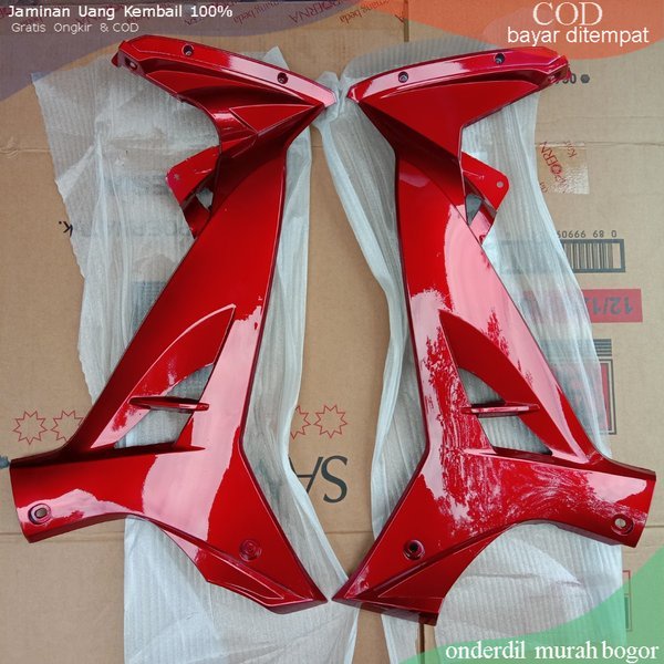 Sayap dalam yamaha Vega R New Merahmaroon