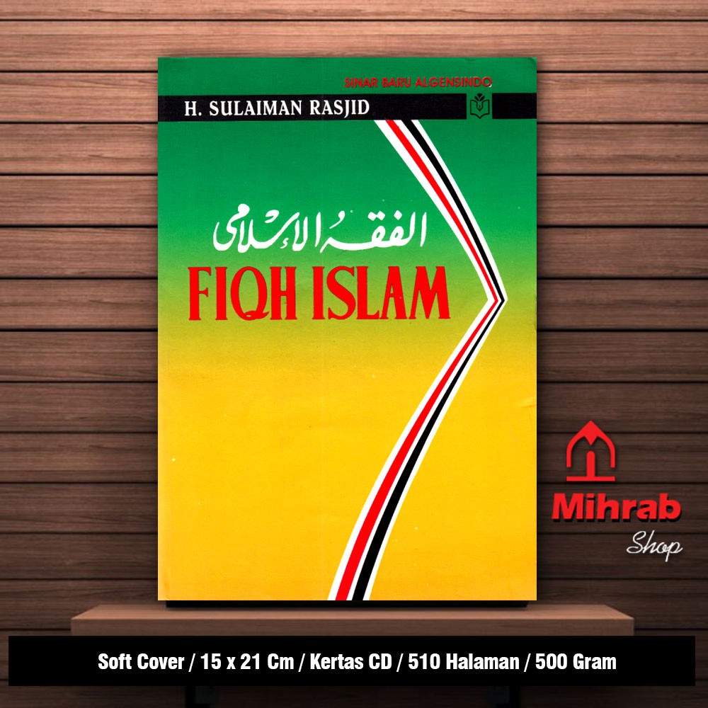 FIQH ISLAM - Sulaiman Rasjid