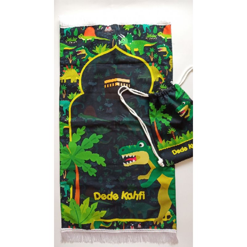 Sajadah Anak CUSTOM NAMA