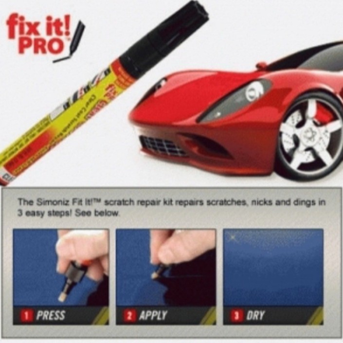 fix it pro cat spidol penghilang baret lecet mobil - Cat scratch Rep