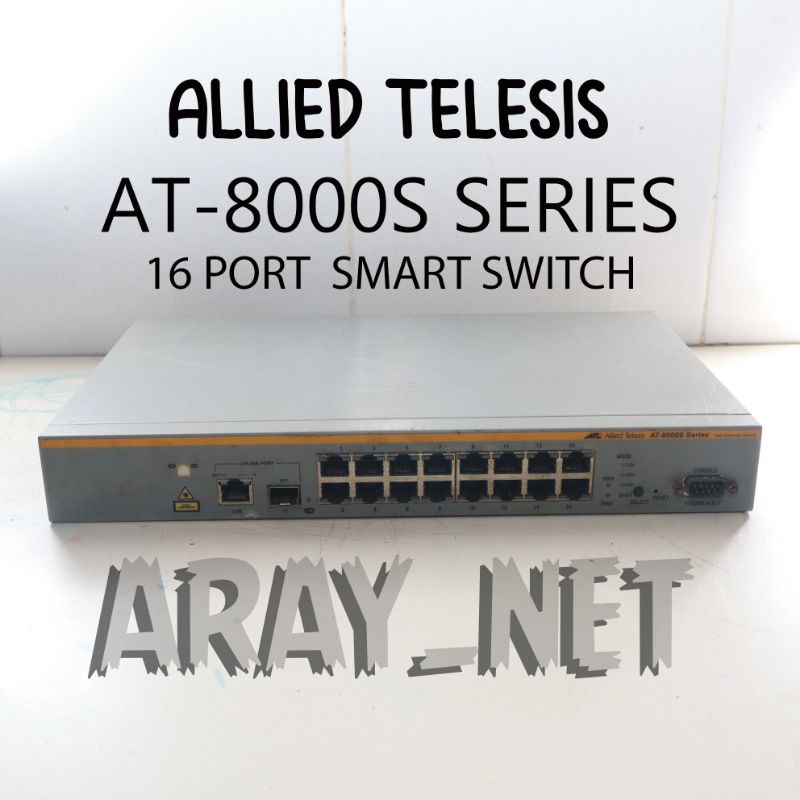Smart switch  16 port gigabit