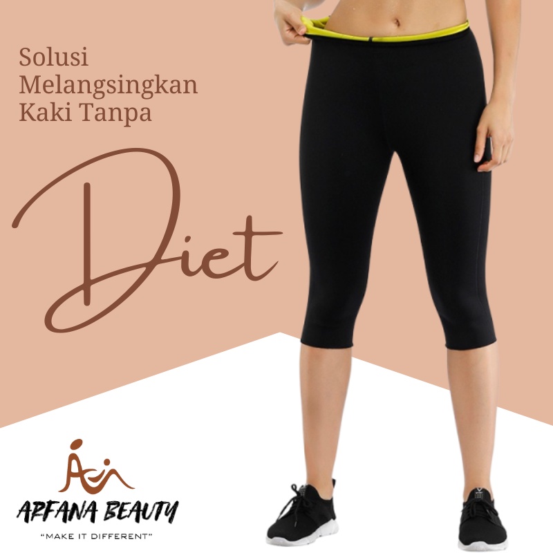 Celana Pelangsing Hot Shapers Pant Korset Perut Celana Olahraga Korset Pembakar Lemak