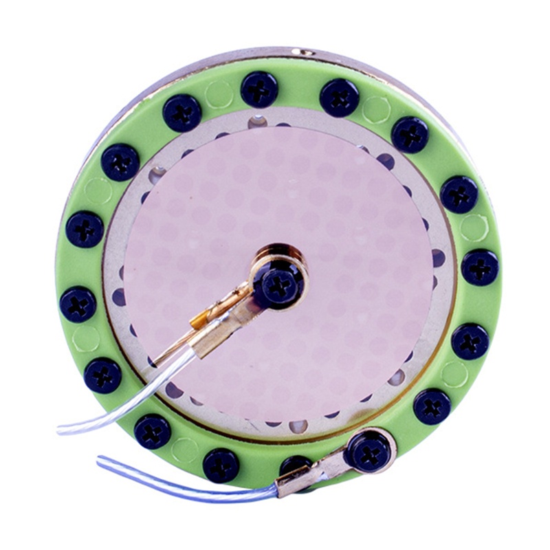 Btsg 34mm Diafragma Besar Kondensor Mic Kapsul Cartridge Core Mikrofon Kapsul Dua Sisi Berlapis Emas