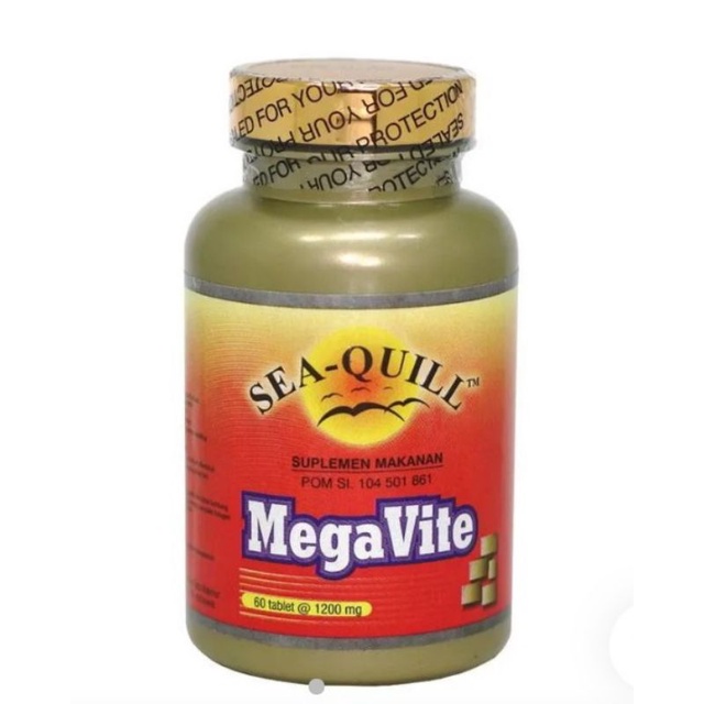 SEAQUILL MEGAVITE'60