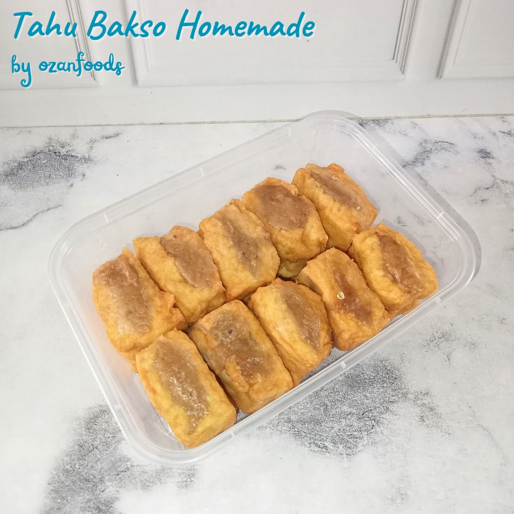 

Tahu Baso Homemade Isi 10 pcs