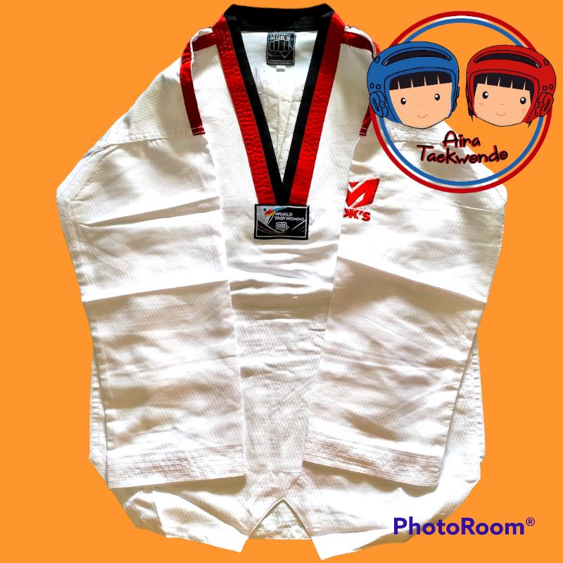 MOKS DOBOK TAEKWONDO SUPER FIGHTER