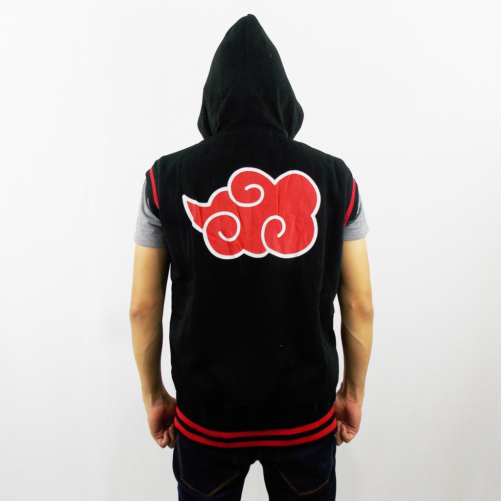 ROMPI AKATSUKI CLAN - ROMPI ANIME NARUTO AKATSUKI CLAN - JAKET NARUTO AKATSUKI CLAN - JAKET ANIME