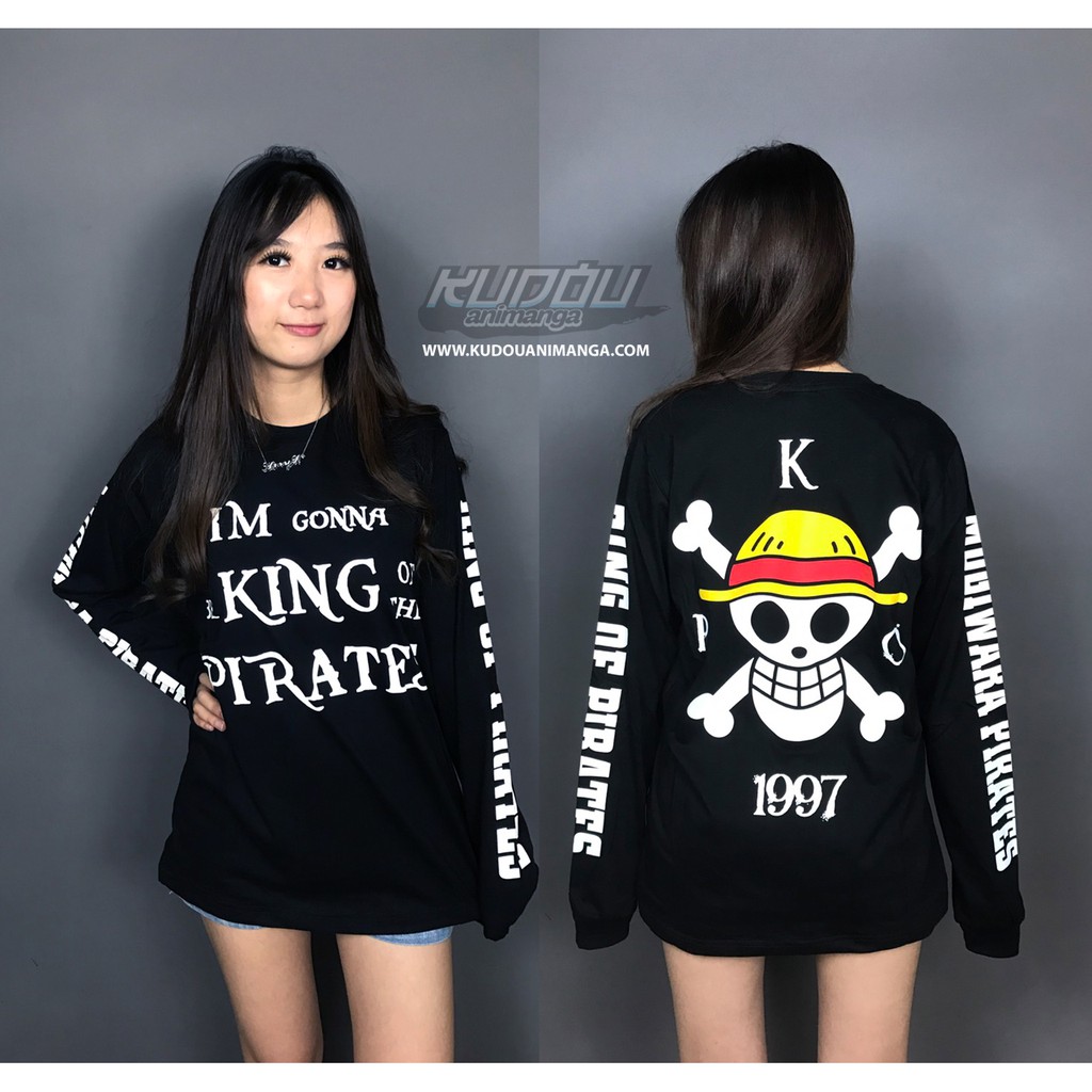 Longsleeve Luffy King of Pirates Onepiece