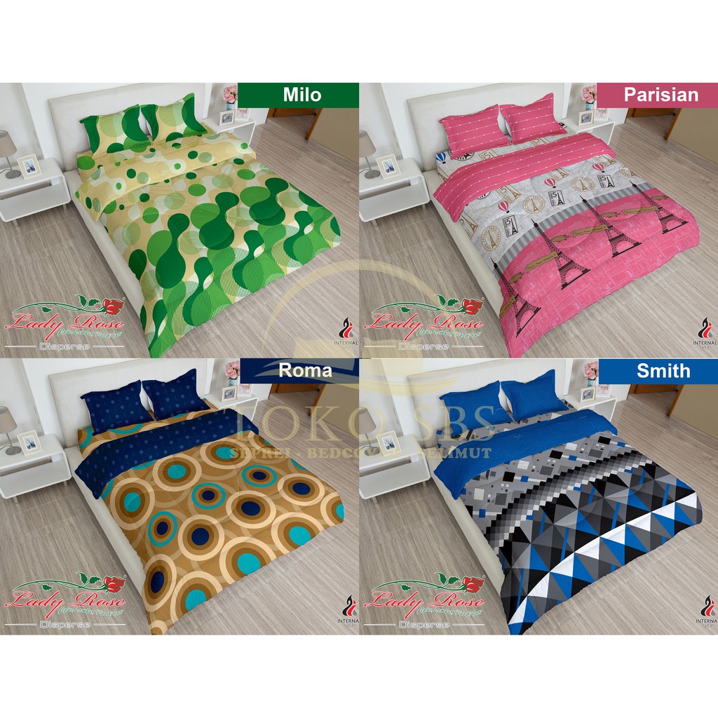 35+ Trend Terbaru Motif Sprei Lady Rose Terbaru 2019