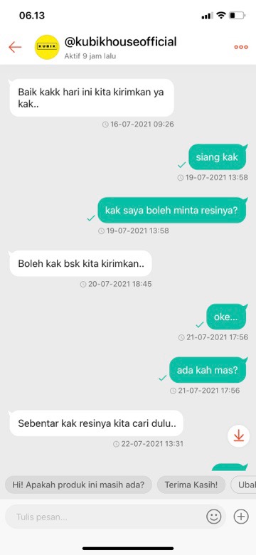 Kubik Nara Unit - Rak Dinding / Floating Shelf Minimalis / Ambal Dinding 40cm