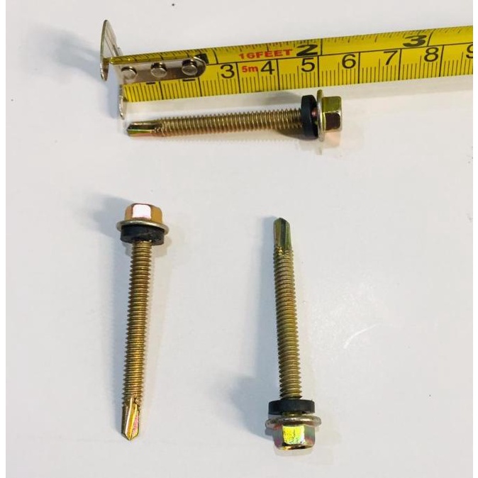 Baut Sekrup roofing 5 cm selebr17 Ayo Beli