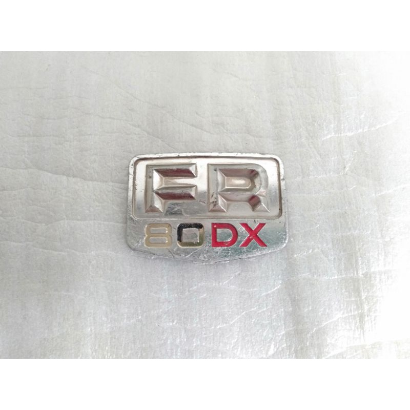 Emblem Logo Body Suzuki FR 80 DX FR80DX Original