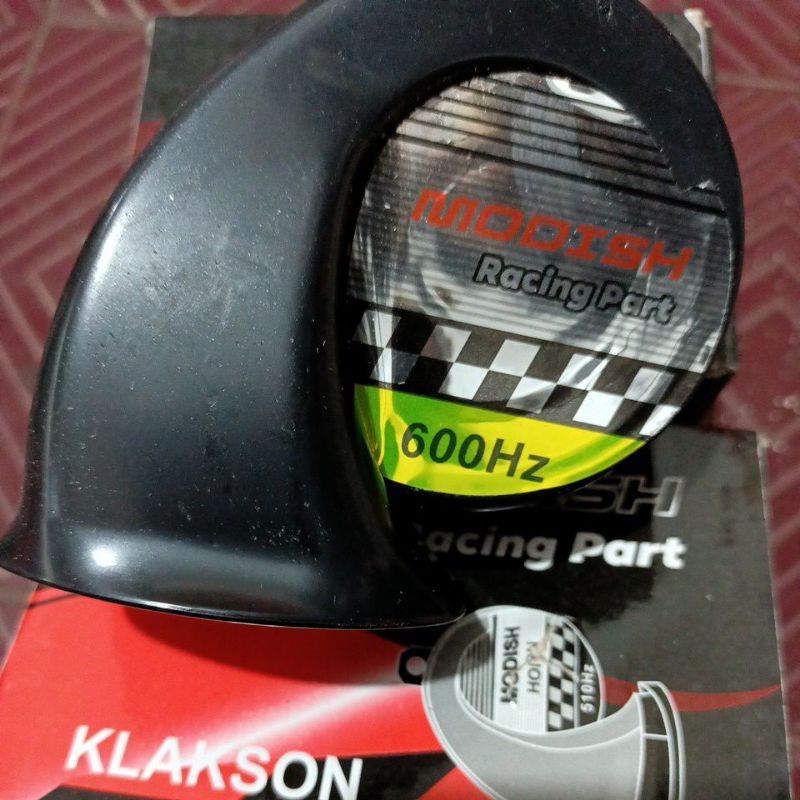 Klakson Keong Single Tone Ons 12 Volt Bisa Ke Semua Motor