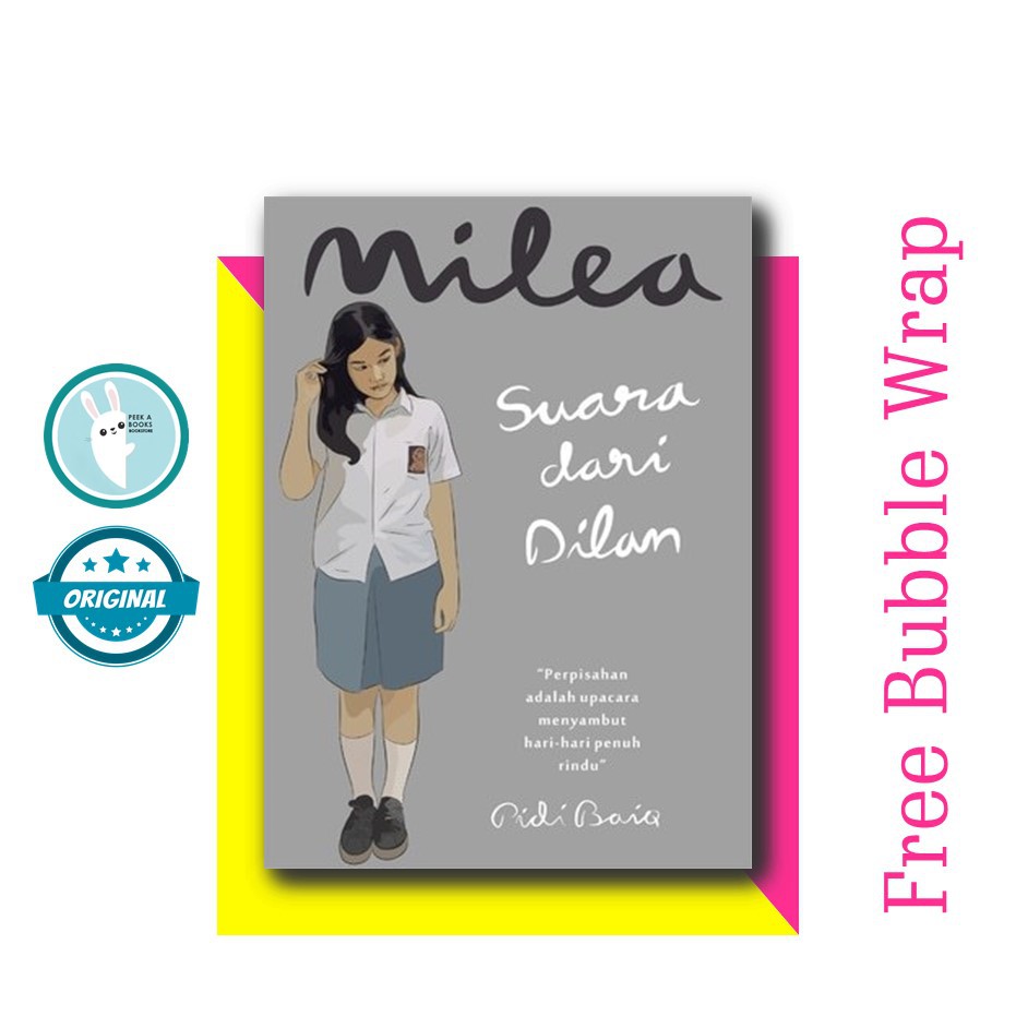 Fiction Book Milea Suara Dari Dilan Mizan Shopee Indonesia Fiction Book Milea Suara Dari Dilan Mizan Shopee Indonesia