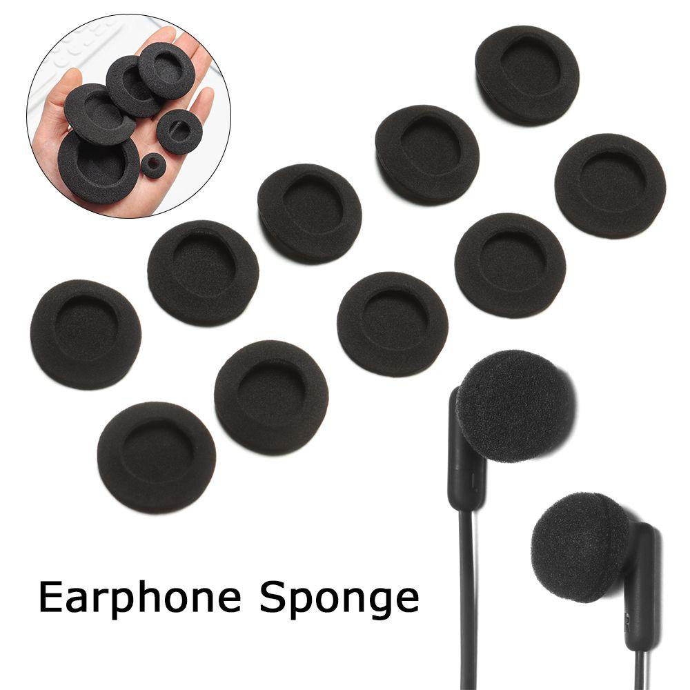 WONDER 10pcs Earphone Spons Headphone Nyaman Pengganti Headset Cushion