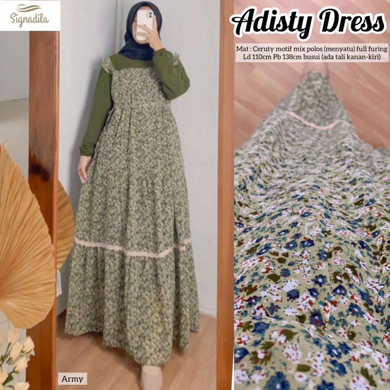 Gamis Wanita - Adisty Dress by Signadila