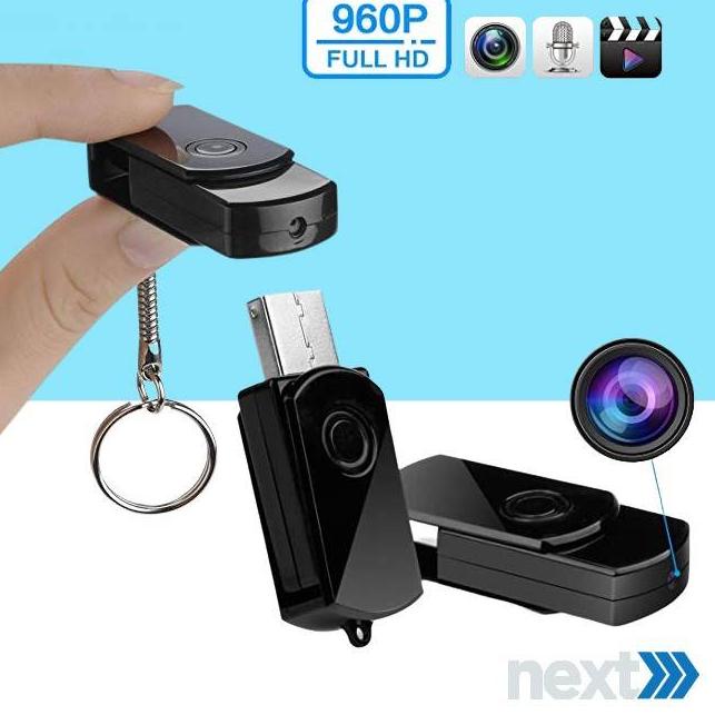 Banyak Dipakai.. Spy Camera Mini DV U-Disk ( Hidden Camera Model Card Reader ) HD Video