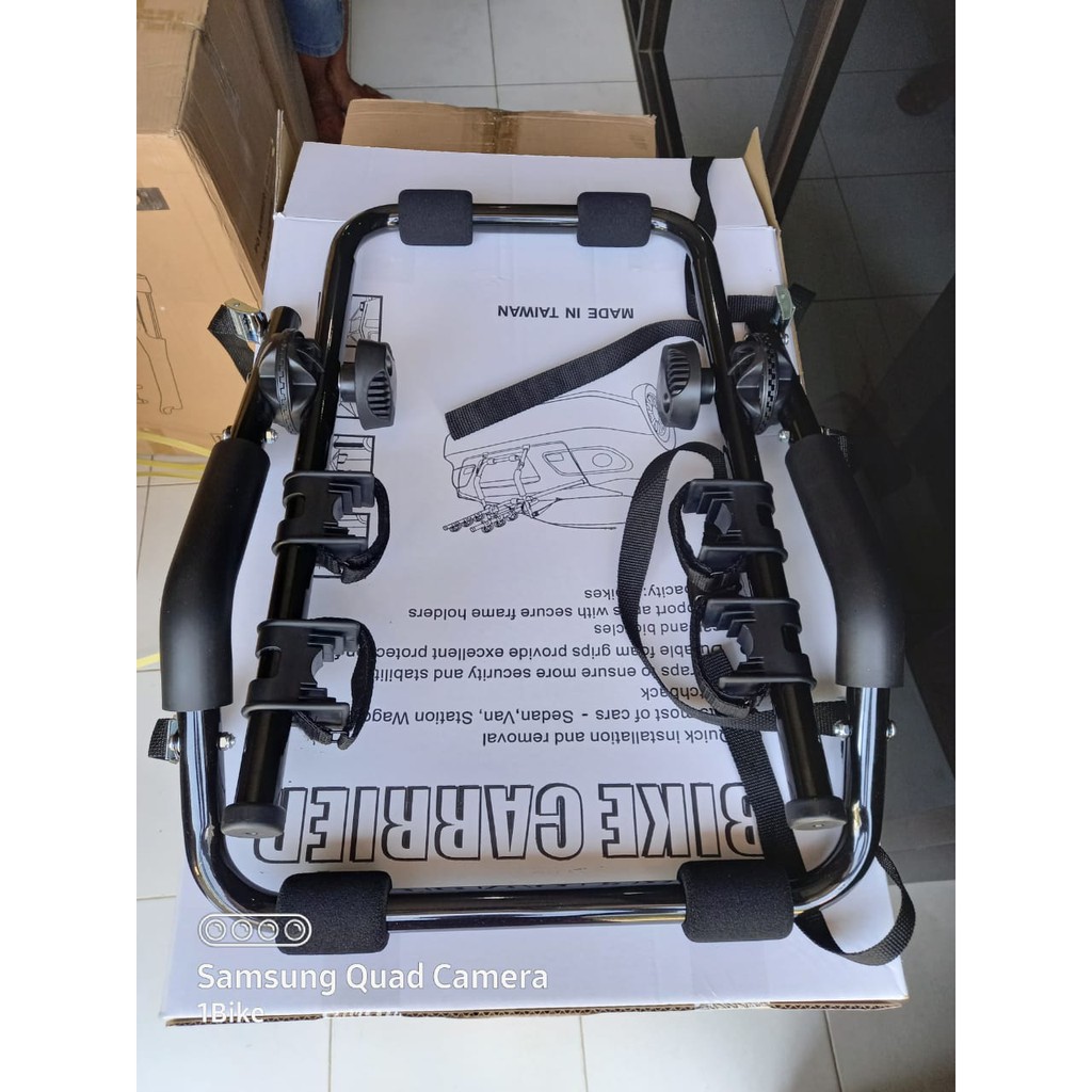 Bike Carrier Bagasi Mobil DB 3020 Taiwan 2 Sepeda