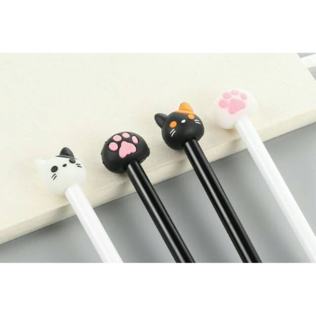 

Pulpen Gel Kaki Kucing dan Kepala kucing 0. 5mm
