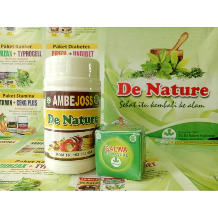 Obat Wasir Ambeien Ambejoss De Nature Asli Stadium 3 - 4