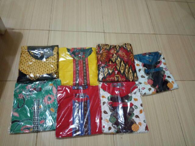 Atasan Batik Tunik Cenderawasih