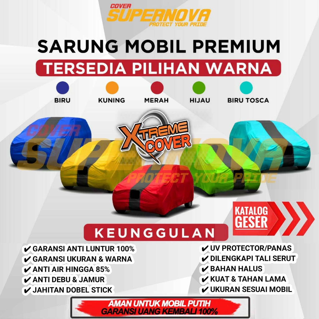 body cover mobilio / Sarung mobil mobilio/selimut mobil mobilio