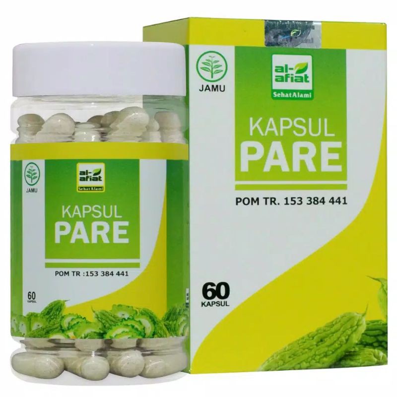

Pare Al afiat/Diabetes/Gula/Kencing Manis