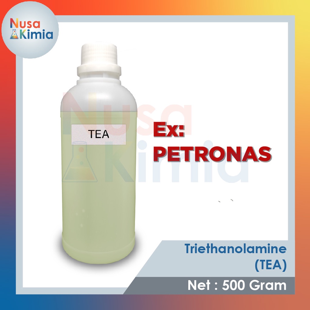 TEA Triethanolamine 500 Gram