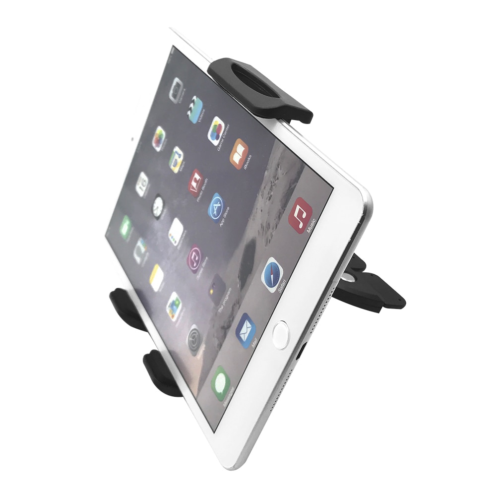 Car tablet computer bracket    Tablet PC Fixing Bracket    CD card slot holder for car iPad    Mobile phone fixing bracket    Car GPS bracket   Universal 4/5/6/7/8/9/10/11/12.9 tablet/mobile phone    Suitable for 2 3 4 5 6 Air 1 2 Samsung tablet holder