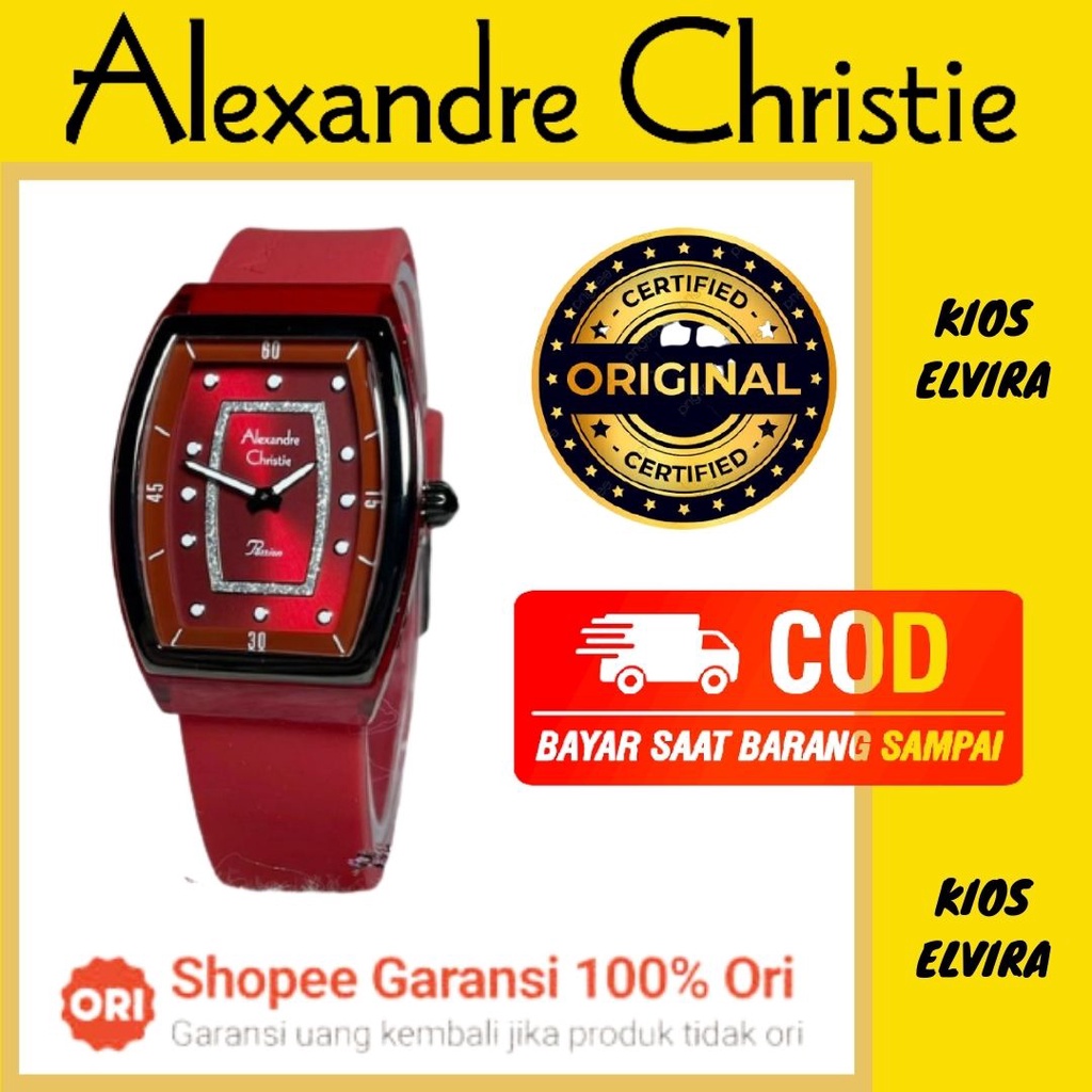 GARANSI ANDA UANG KEMBALI JAM TANGAN ALEXANDRE ALEXANDER ALEXSANDER CRISTIE CHRISTI CRISTI CHRISTY C