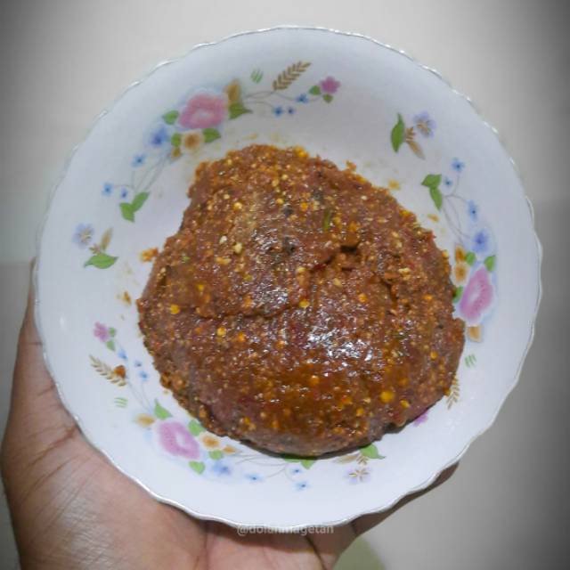 

SAMBEL KACANG MAGETAN (KEMASAN 1KG)