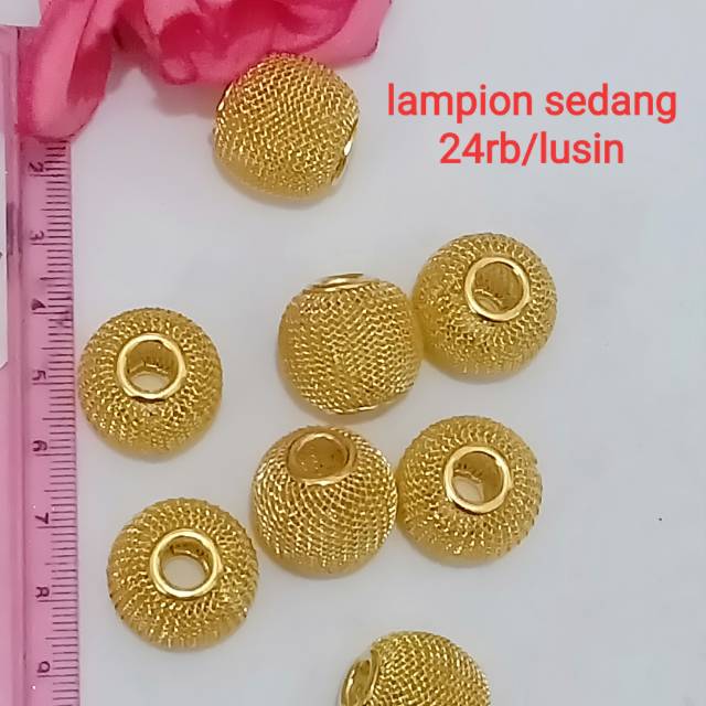 Kawat Lampion sekat kalung