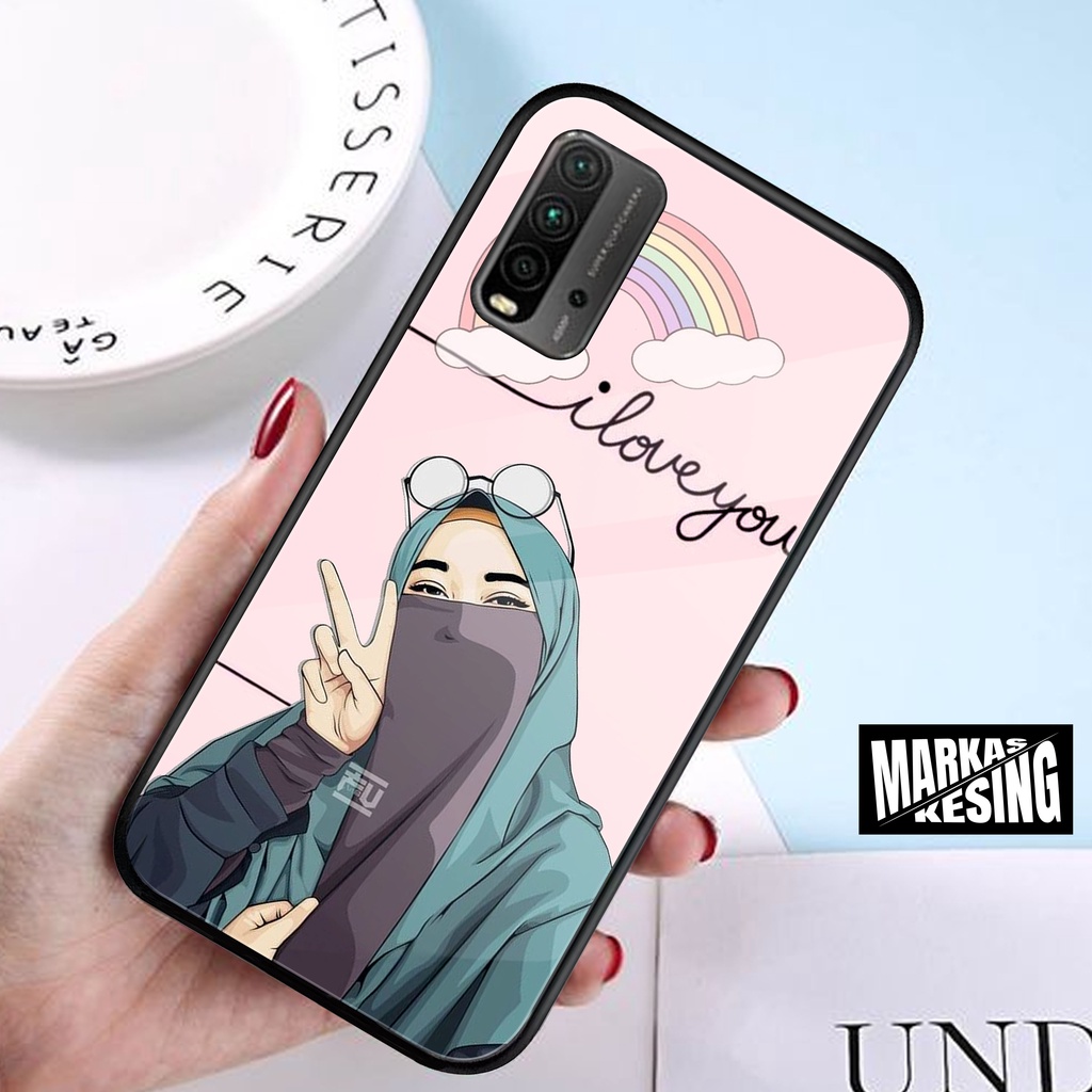Case Xiaomi Redmi 9T - Casing Xiaomi Redmi 9T - ( Hijabers ) - Case Hp - Casing Hp - Softcase Hp - S