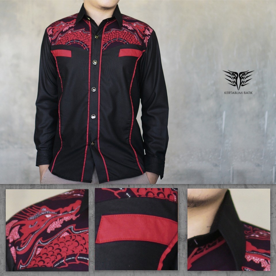 BATIK KERTABUMI JOGJA KODE ; NOGO DARK JEFF