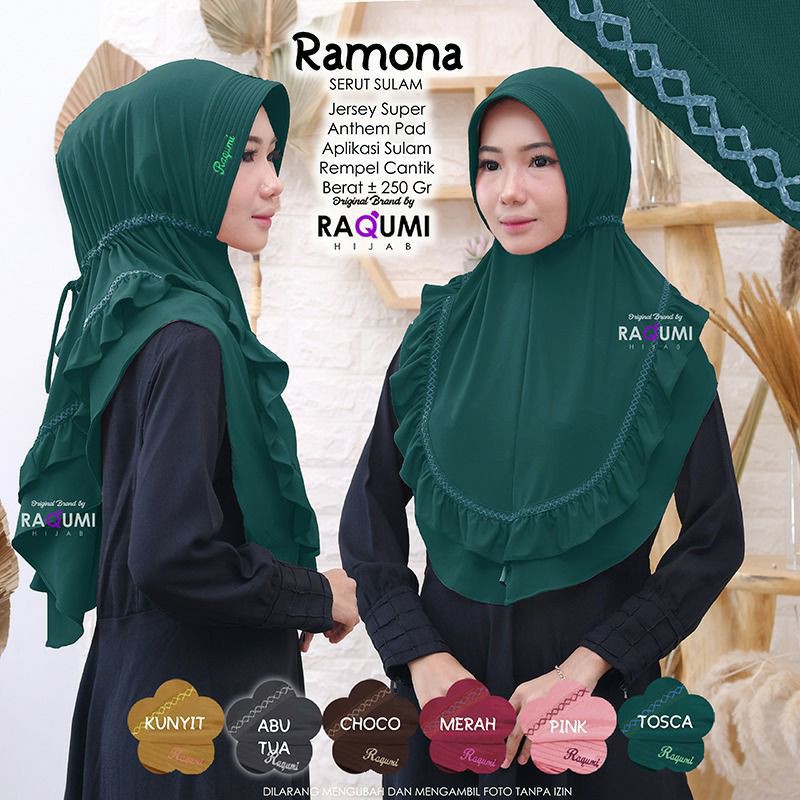 HIJAB INSTANT RAMONA AHFILL / ROMAN ARJUNA FARRAH