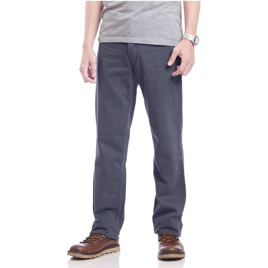 Celana Jeans Lea standart reguler fit Hitam garment, Biru muda, Biru classic 28 s/d 38 CELANA JEANS