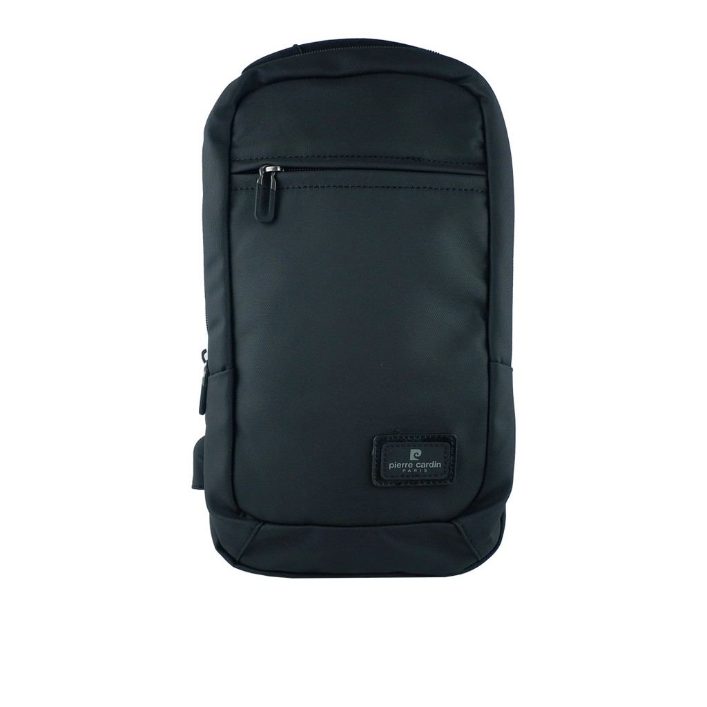 Pierre Cardin Tas Body Bag Punggung Slempang Sling Bag Backpack Casual Sporty Kerja 0112823819BLA