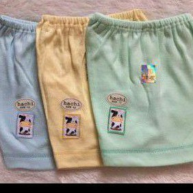 Hachi Celana Pendek Putih/ Warna