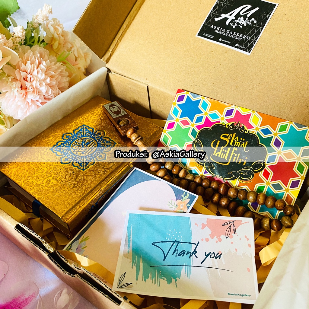 

Hampers Al-Qur'an dan THR Lebaran Idul Fitri